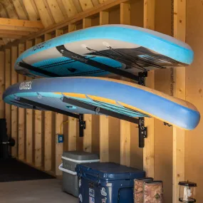 Kona SUP & Surfboard Storage | Indoor Adjustable Rack | 2 Level