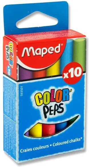 10 Chalk - Colour Peps