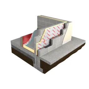 100mm Unilin (Xtratherm) Thin-R XT/CW T&G Partial Fill Cavity Wall Board