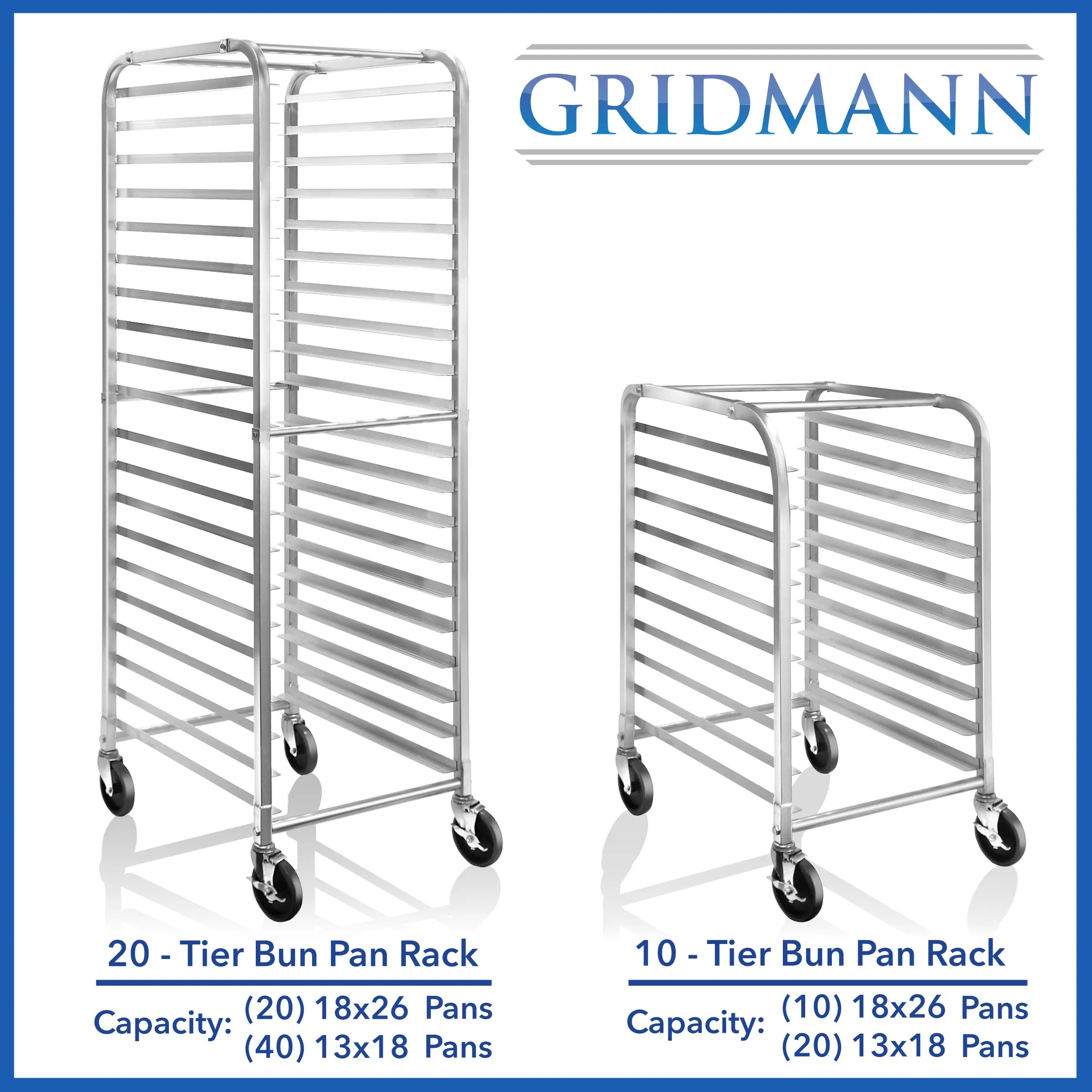 20 Sheet Commercial Kitchen Bakery Rack