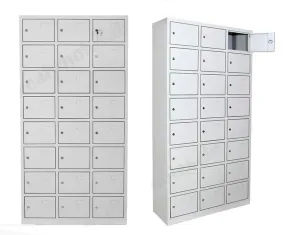 24 Doors Steel Locker Cabinet