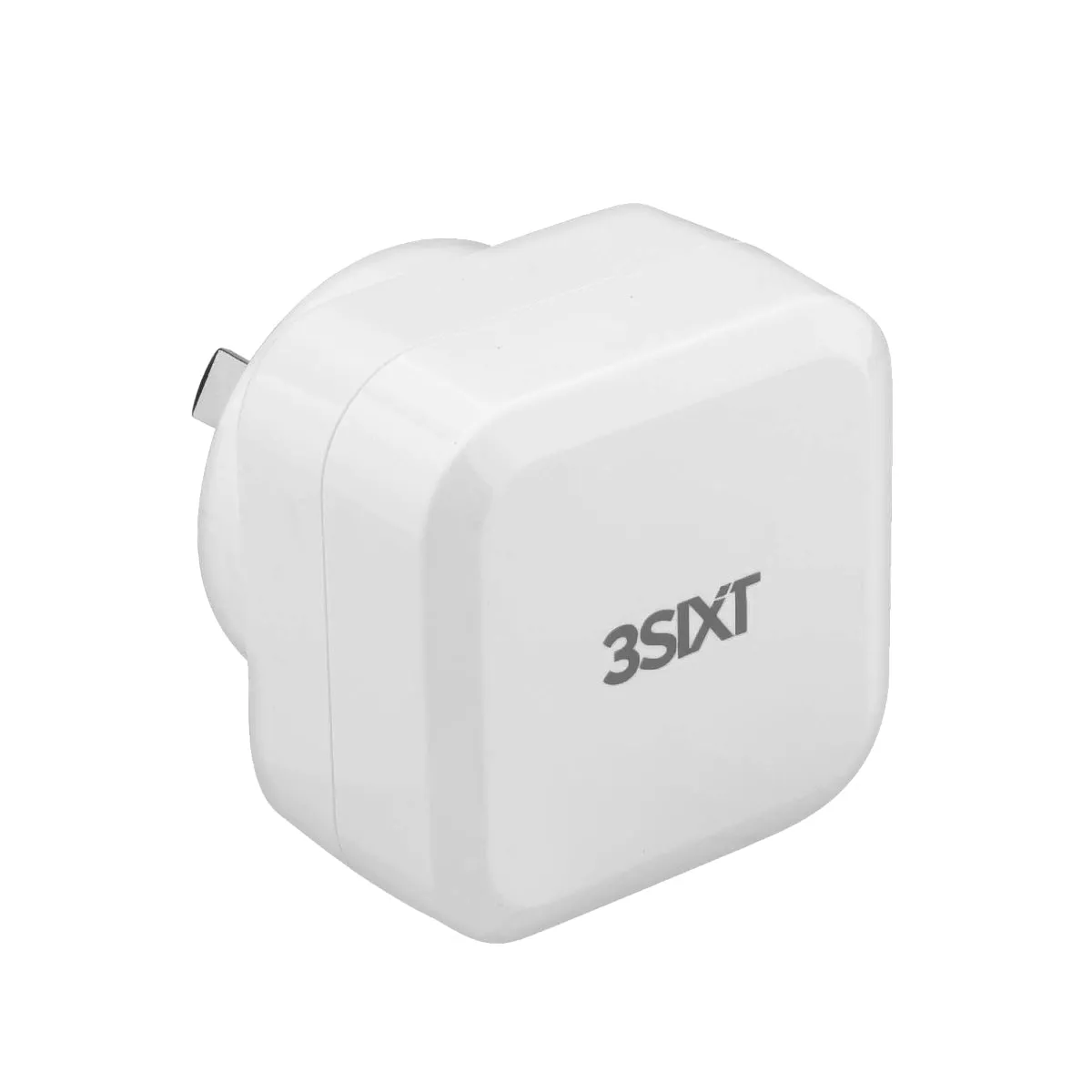 3sixT Wall Charger AU 3.4A   Lightning Cable 1m - White