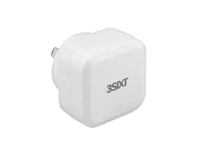 3sixT Wall Charger AU 5.4A - White