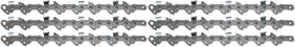 6 Pack Oregon 90PX025U AdvanceCut™ Saw Chain 25' Reel