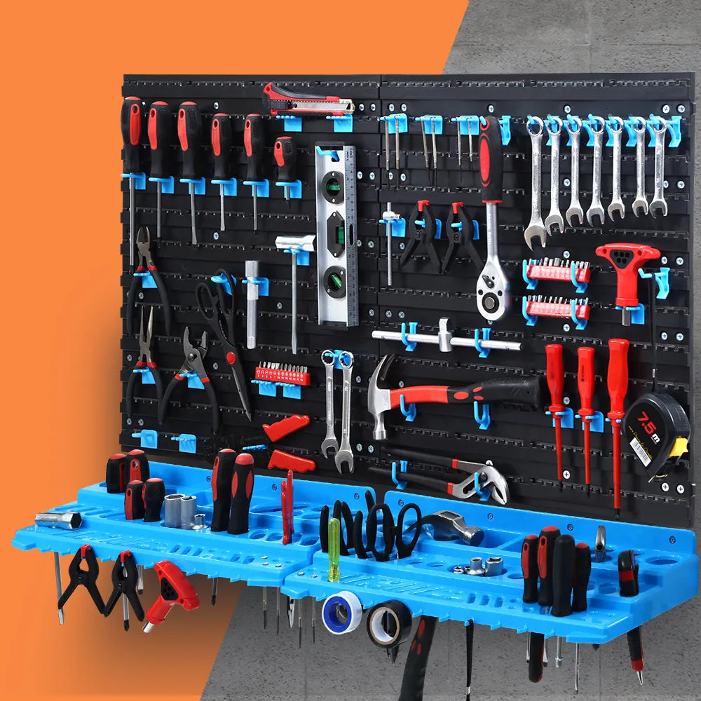 62kg Capacity Tool Storage Rack with 54 Bins - Giantz