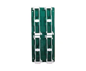 66 Block Metal Backboard - Full, Half and Quarter Sizes - Available in 7 Colors