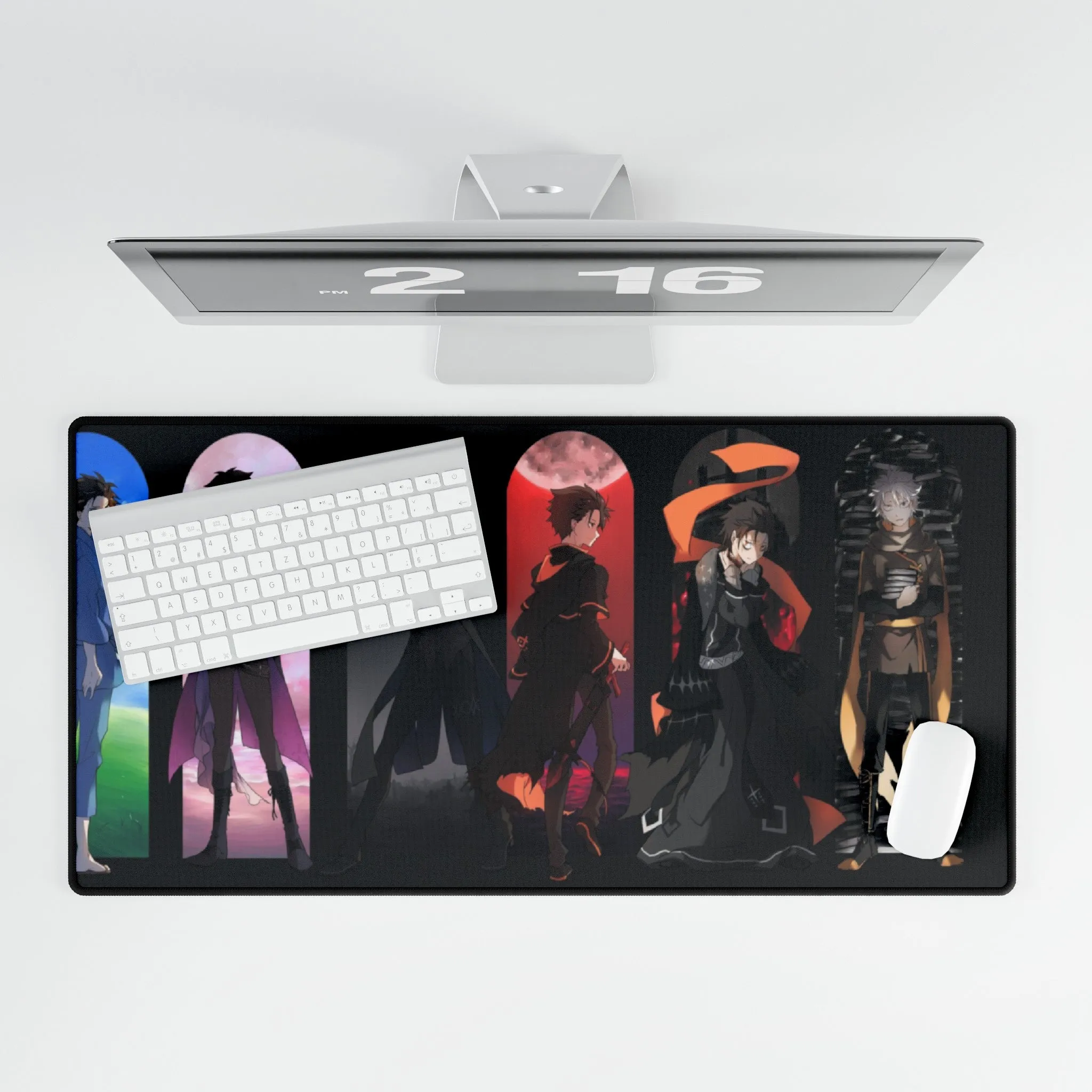 7 Deadly Sins Mouse Pad (Desk Mat)