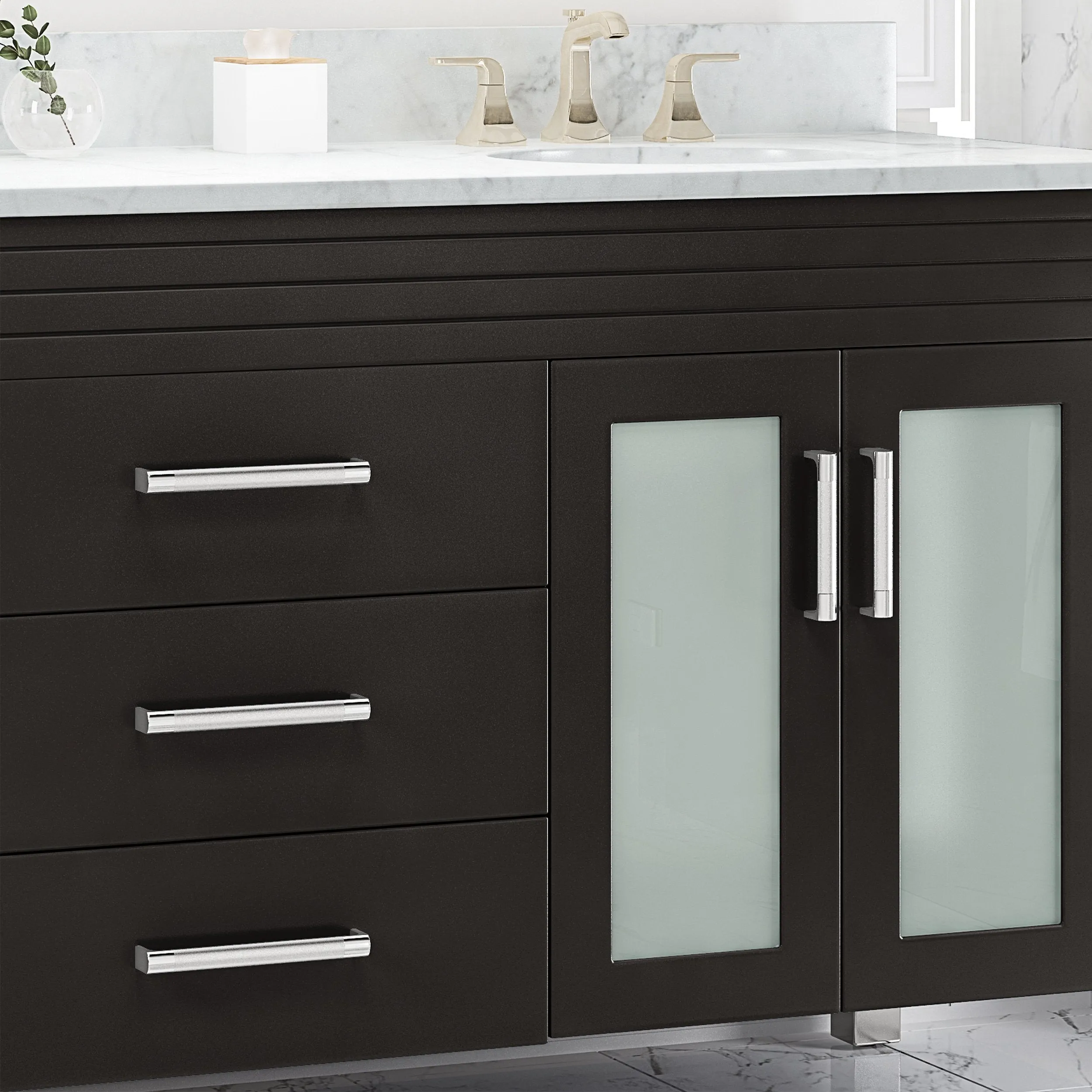 72" Wood Bathroom Vanity (Counter Top Not Included) - NH568703