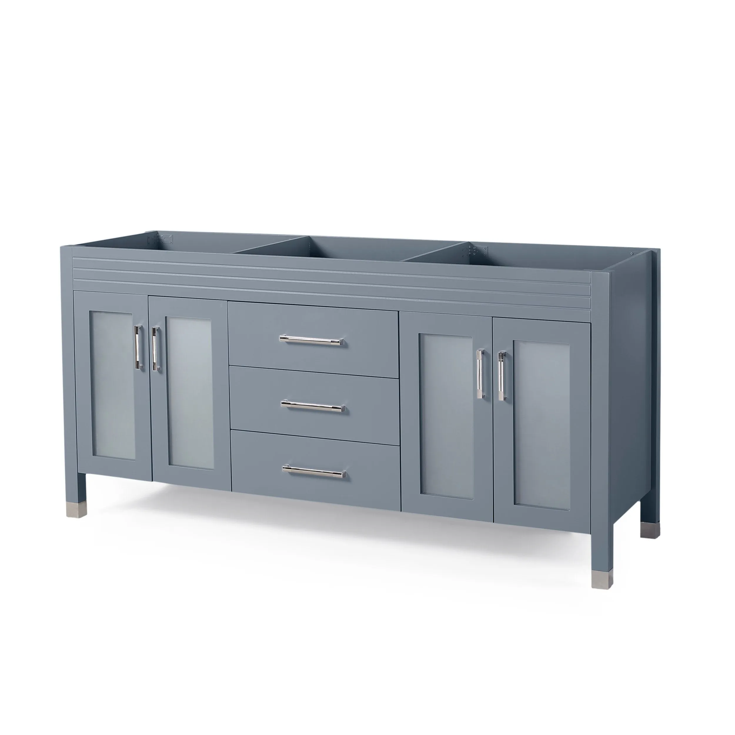 72" Wood Bathroom Vanity (Counter Top Not Included) - NH568703