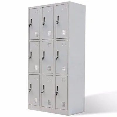 9-Door Student Metal Locker