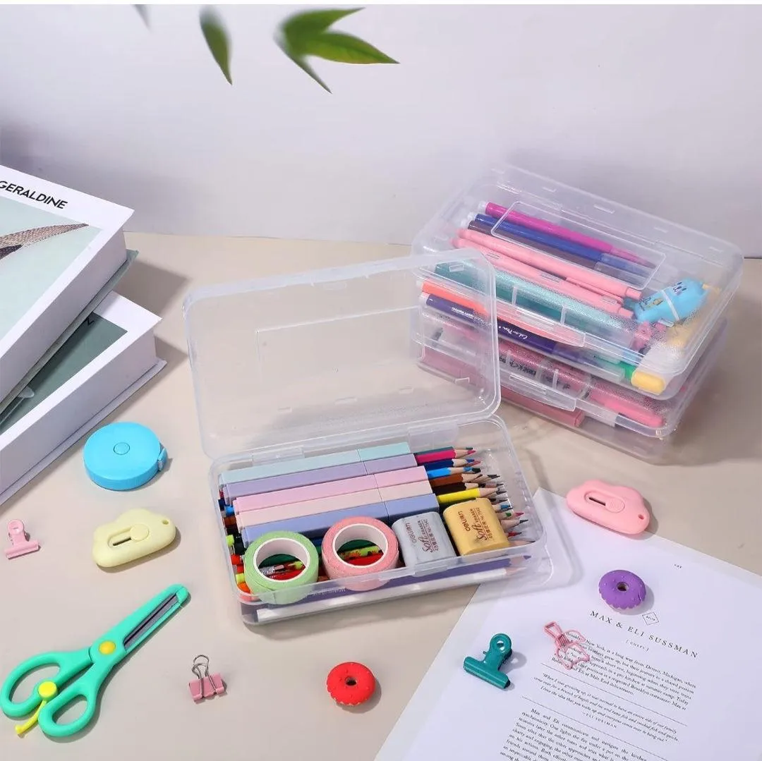 A  Homework Plastic Student Storage Box