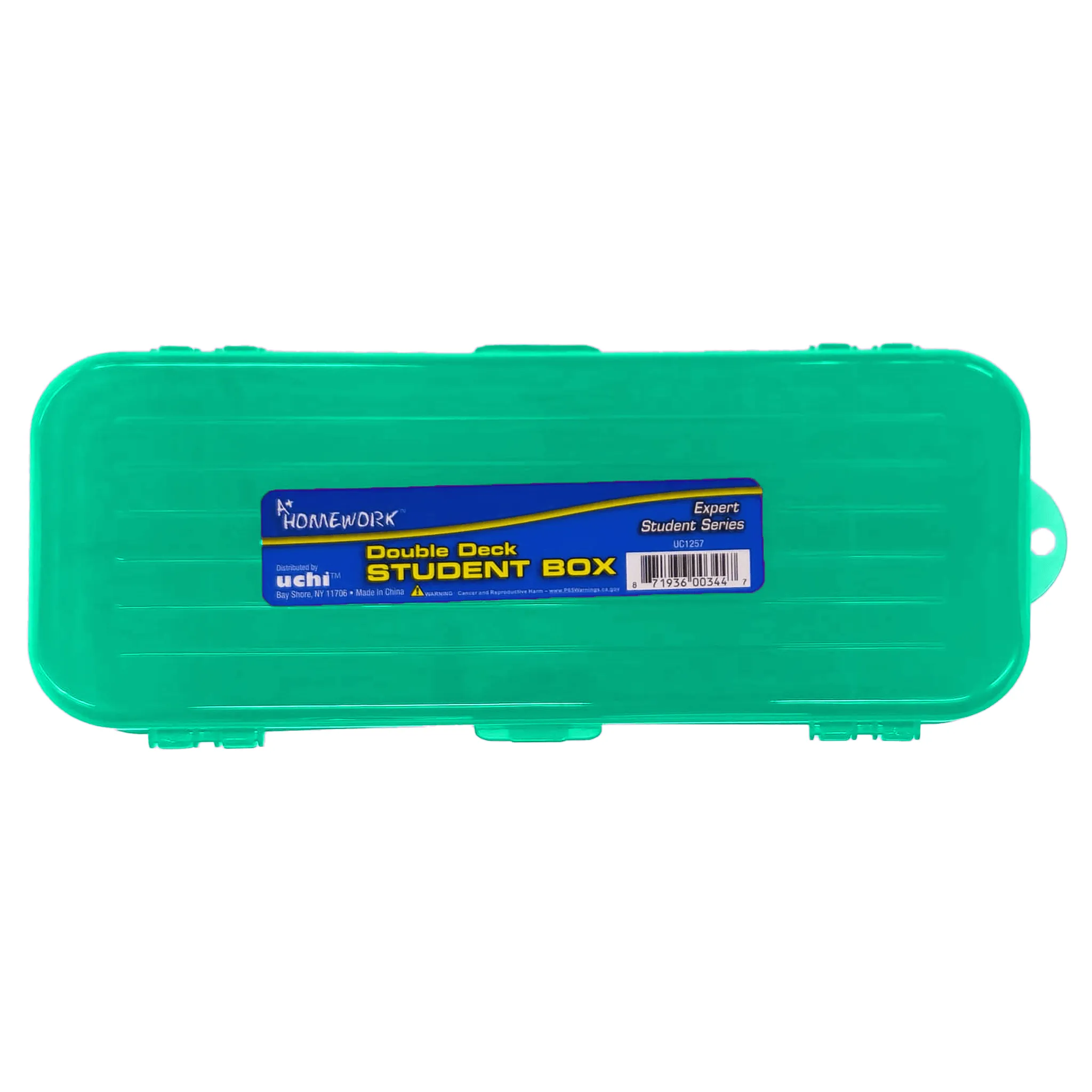 A  Homework Plastic Student Storage Box