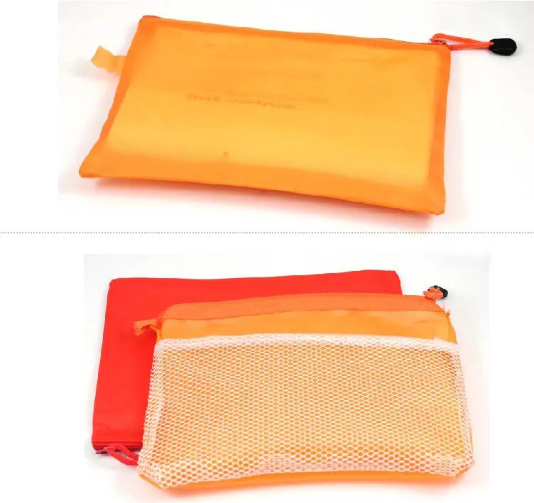 A5 Matte Pvc Waterproof Document Holder