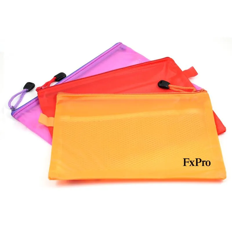 A5 Matte Pvc Waterproof Document Holder