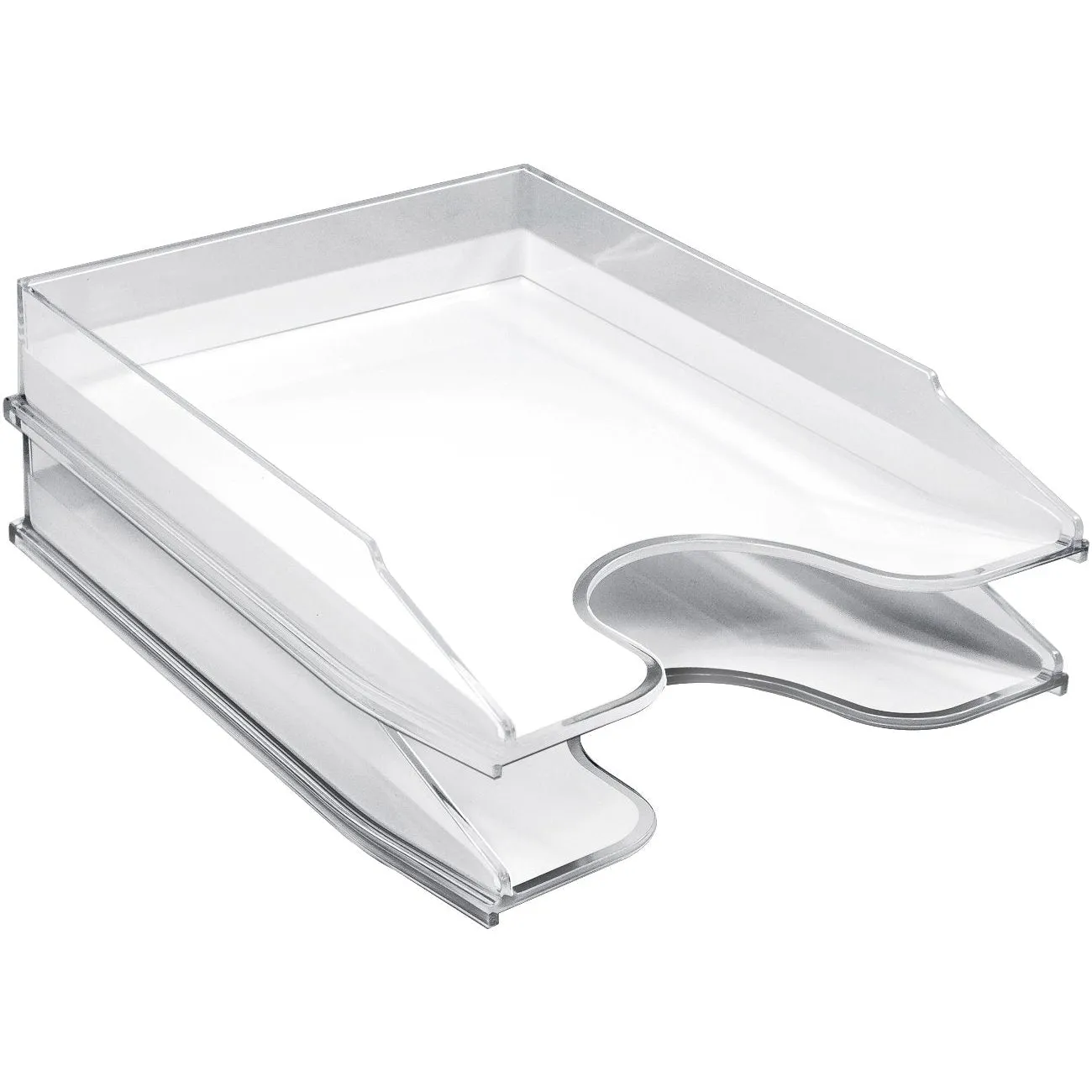 Acrylic Desk Paper Organizer