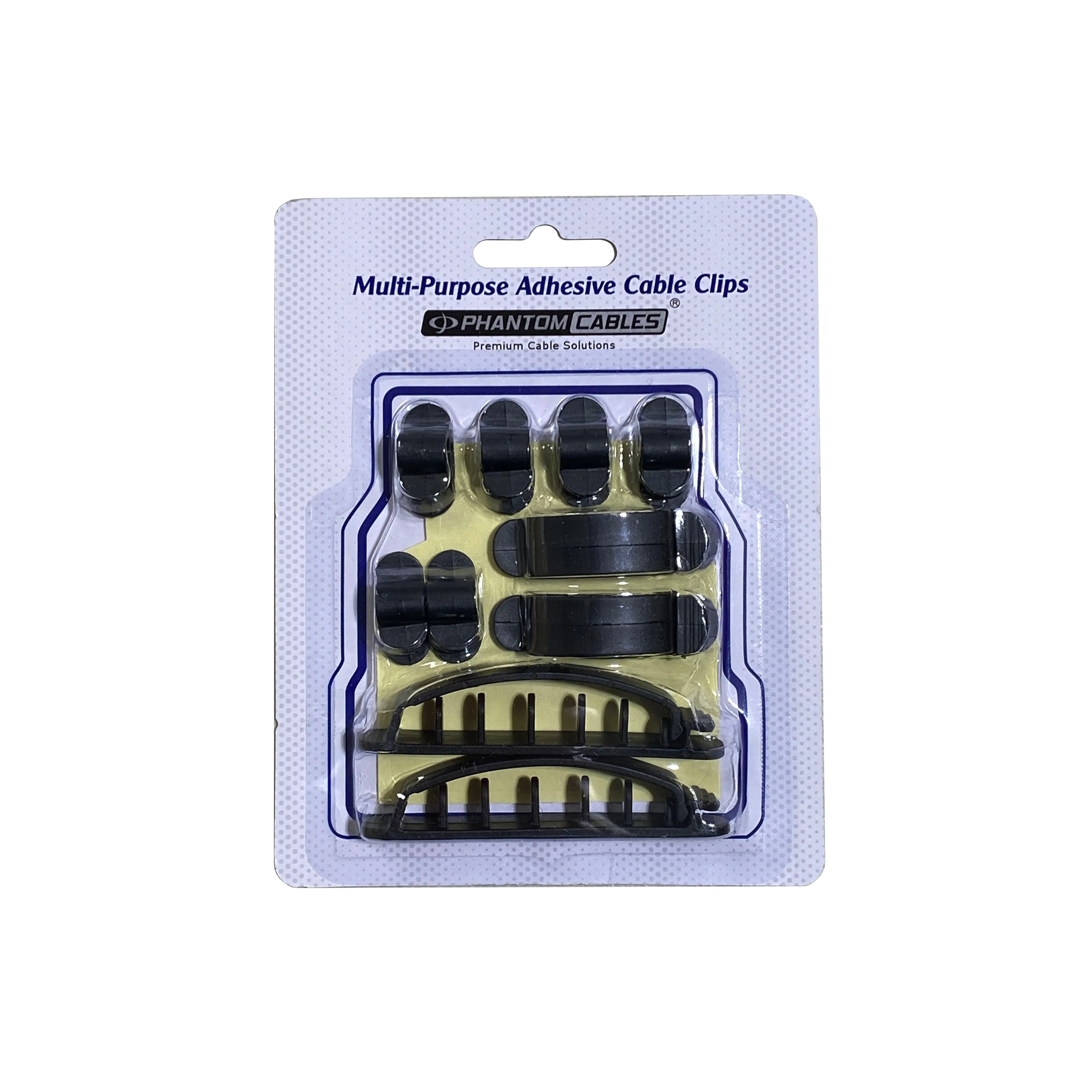 Adhesive Cable Clip Mounts