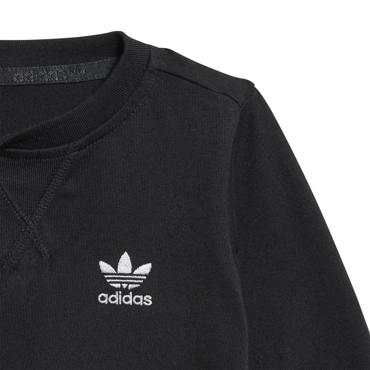 adidas Originals Black Bluse