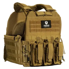 Alpha Quick-Release Plate Carrier