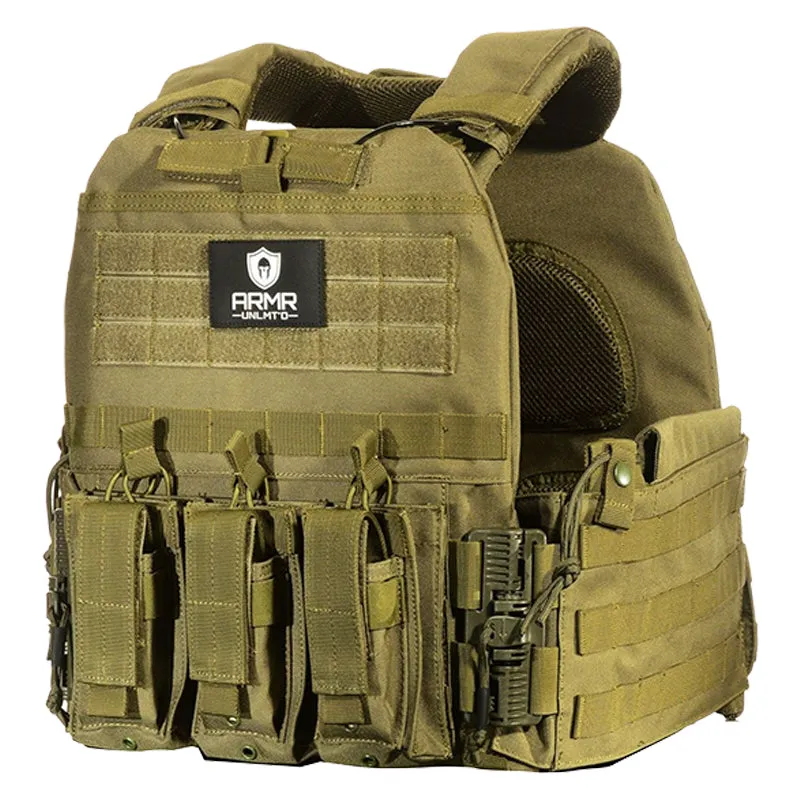 Alpha Quick-Release Plate Carrier