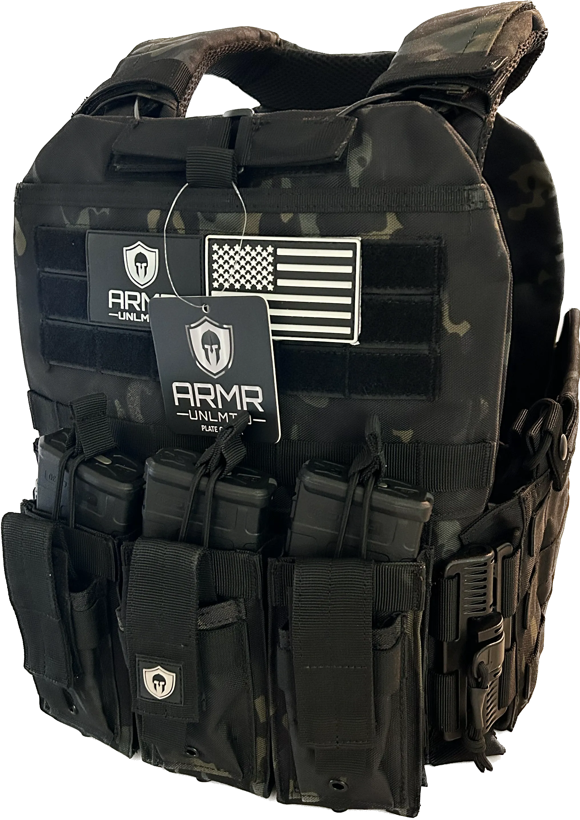 Alpha Quick-Release Plate Carrier