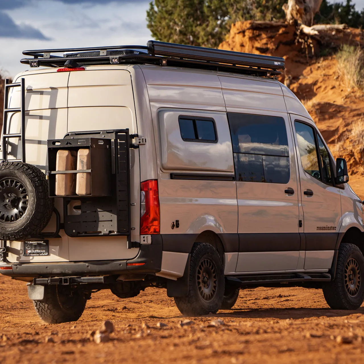 Aluminess Explorer Roof Rack - Sprinter