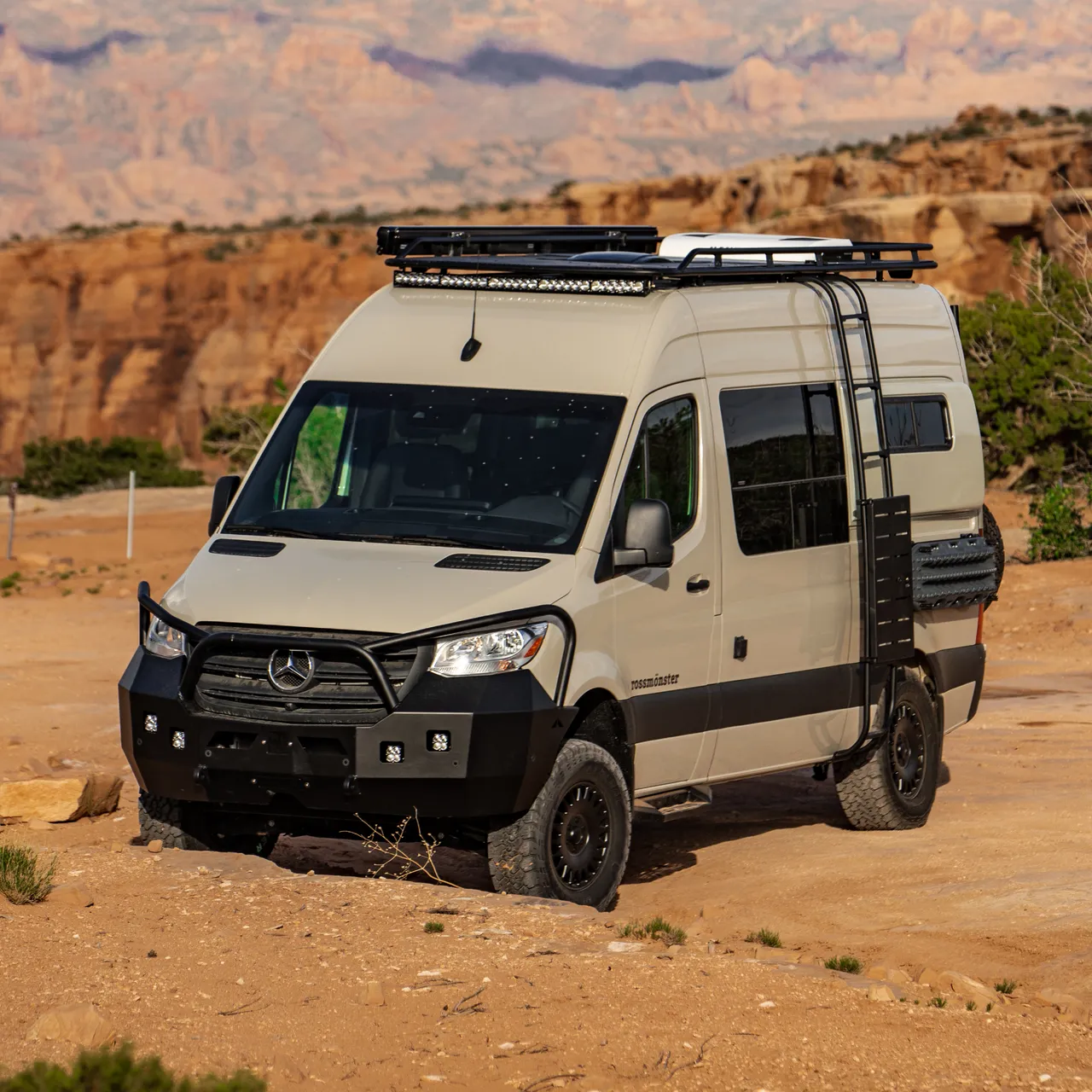 Aluminess Explorer Roof Rack - Sprinter