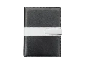 AMS-RM-200 C 1 - (Black) PU Leather Organizer