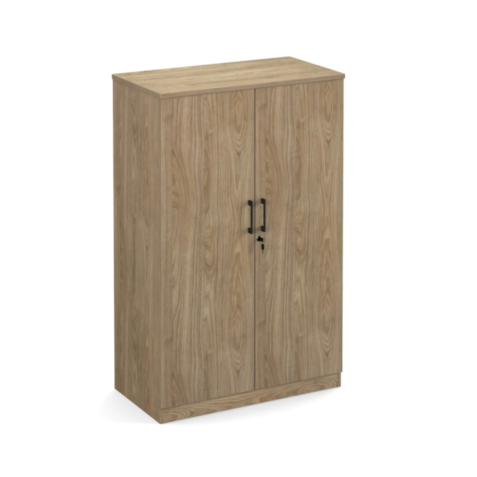 Anson executive high cupboard unit - Barcelona walnut