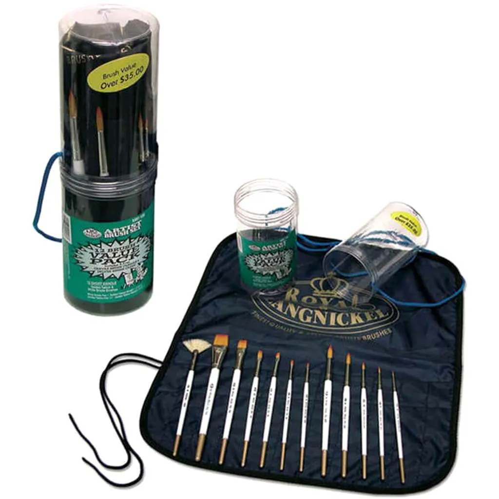 Artist Value Pack Brush Caddies