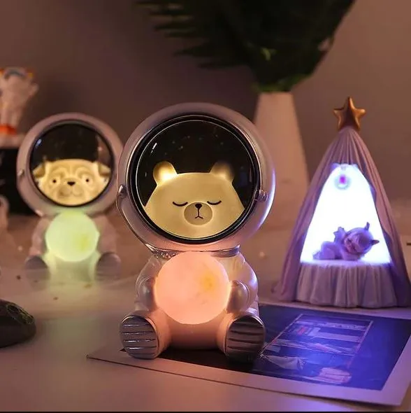 Astronaut LED Night Lights