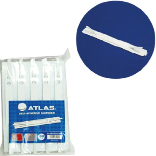 Atlas Self Adhesive File Fastner Pack of 50