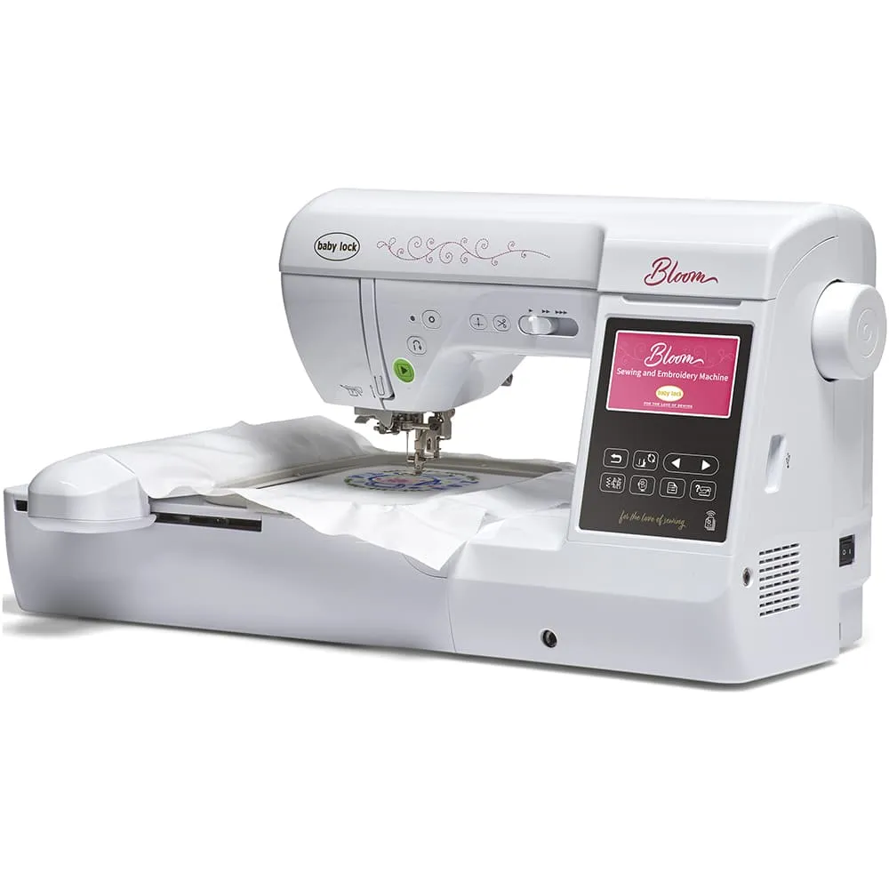 Baby Lock Bloom Sewing & Embroidery Machine