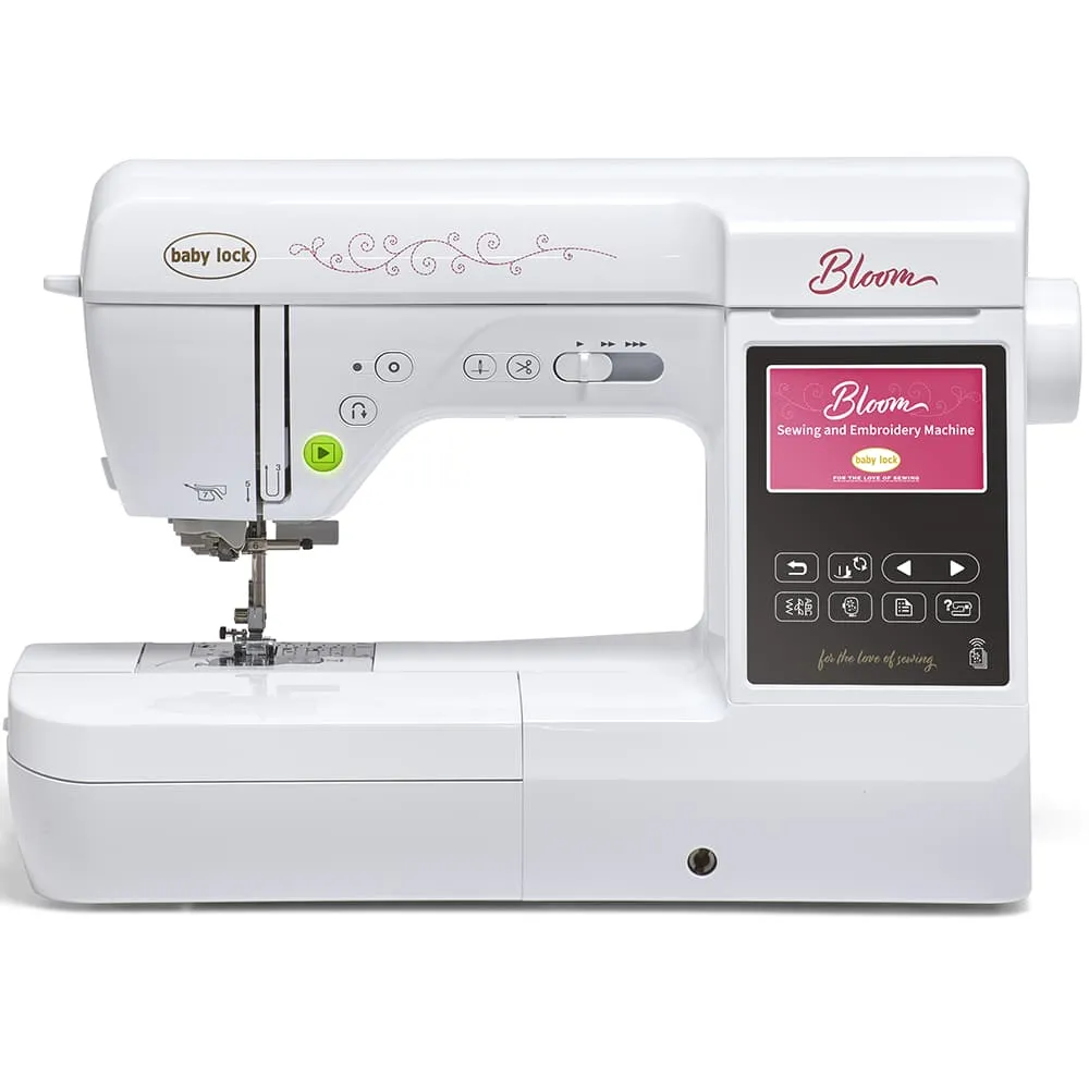 Baby Lock Bloom Sewing & Embroidery Machine