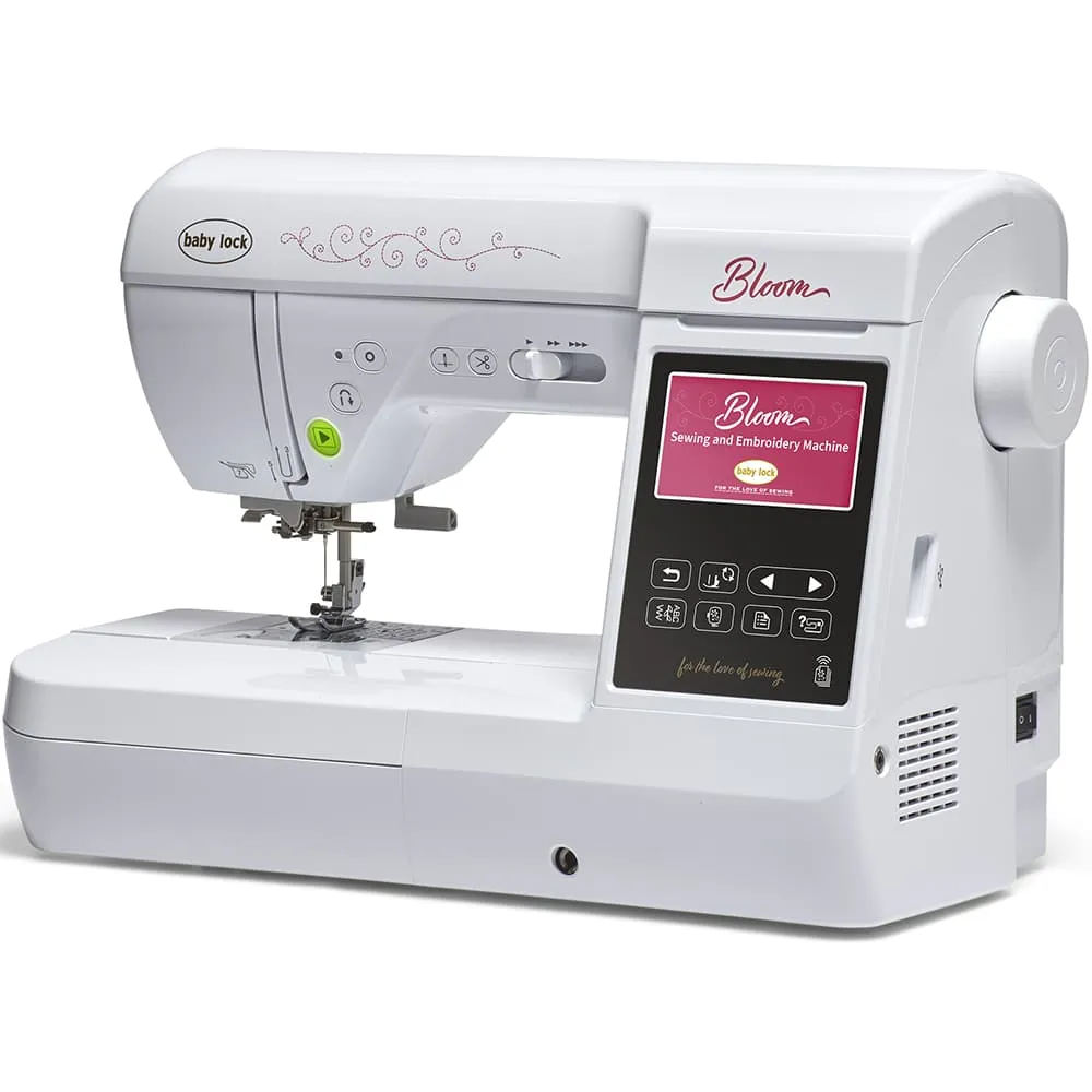 Baby Lock Bloom Sewing & Embroidery Machine