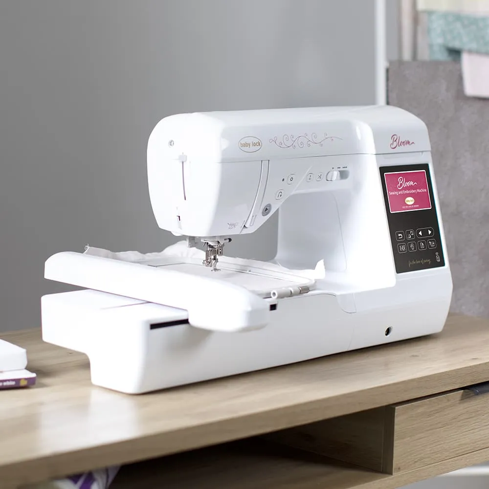 Baby Lock Bloom Sewing & Embroidery Machine