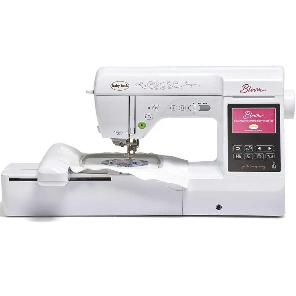 Baby Lock Bloom Sewing & Embroidery Machine