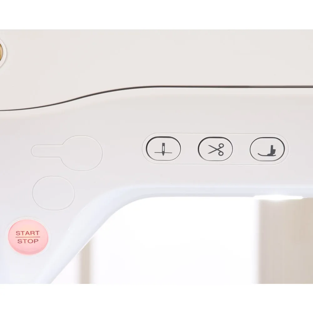 Baby Lock Flare Embroidery Machine with FREE Bundle