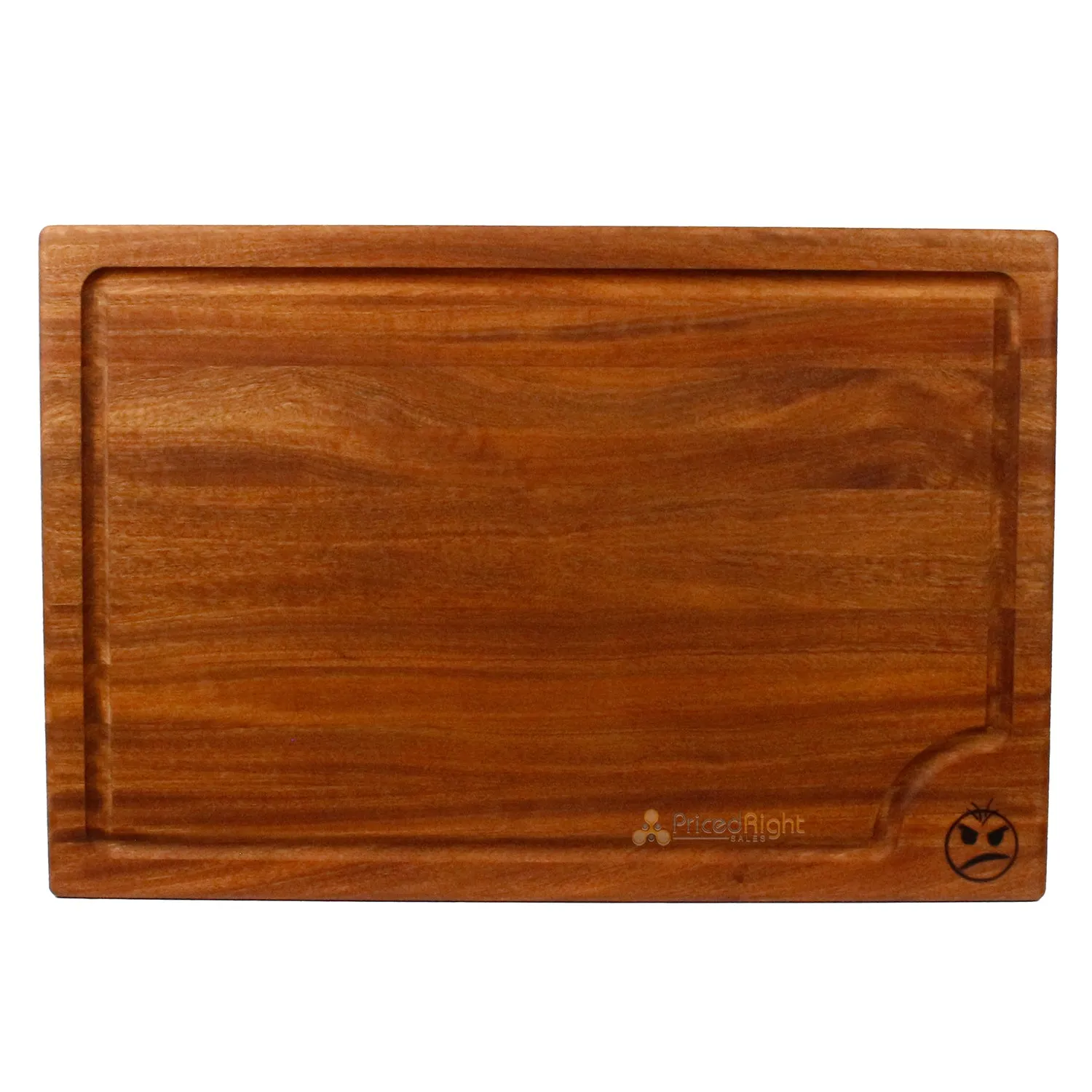 Bad Boy Boards Work Horse Caitlin Cutting Board 12x18x1.5 Sapele WRKHRS-CAITLIN