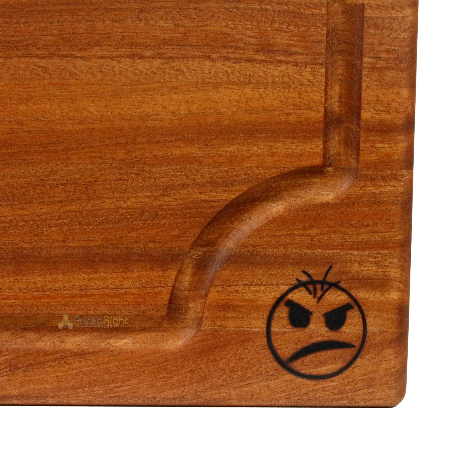 Bad Boy Boards Work Horse Caitlin Cutting Board 12x18x1.5 Sapele WRKHRS-CAITLIN