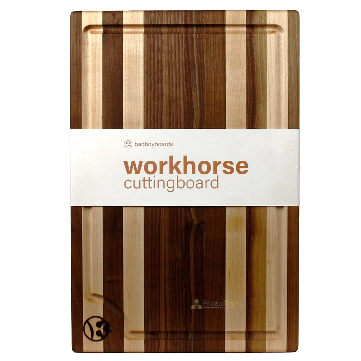 Bad Boy Boards Work Horse Lawrence Cutting Board 12x18x1.5 WRKHRS-LAWRENCE