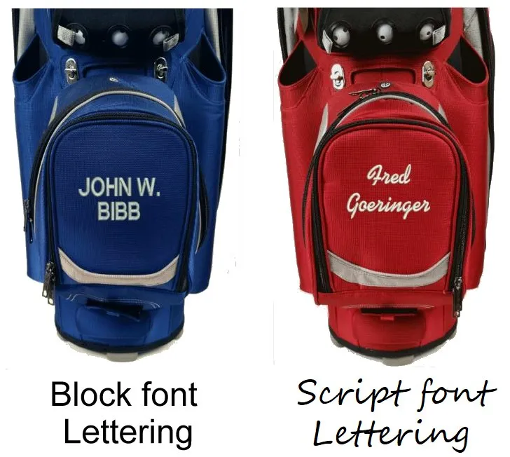 Bag Boy Chiller Cart Bag 2024 - Free Personalization