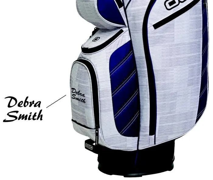 Bag Boy Chiller Cart Bag 2024 - Free Personalization