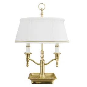 Bartemius Brass Table Lamp