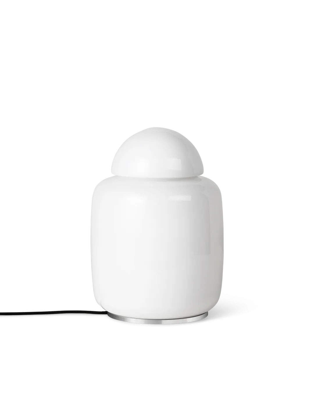 Bell Glass Table Lamp | White | by ferm Living