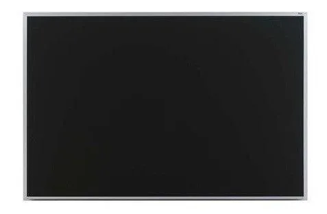 Bi-Office Black Board With Aluminum Frame 90 x 120cm [HA0564170]