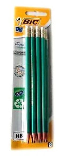 Bic Wood-Free Graphite HB Pencil x12