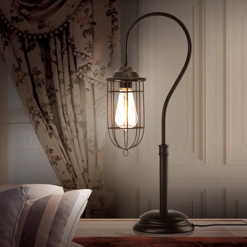 Boyer 24" Arched Table Lamp