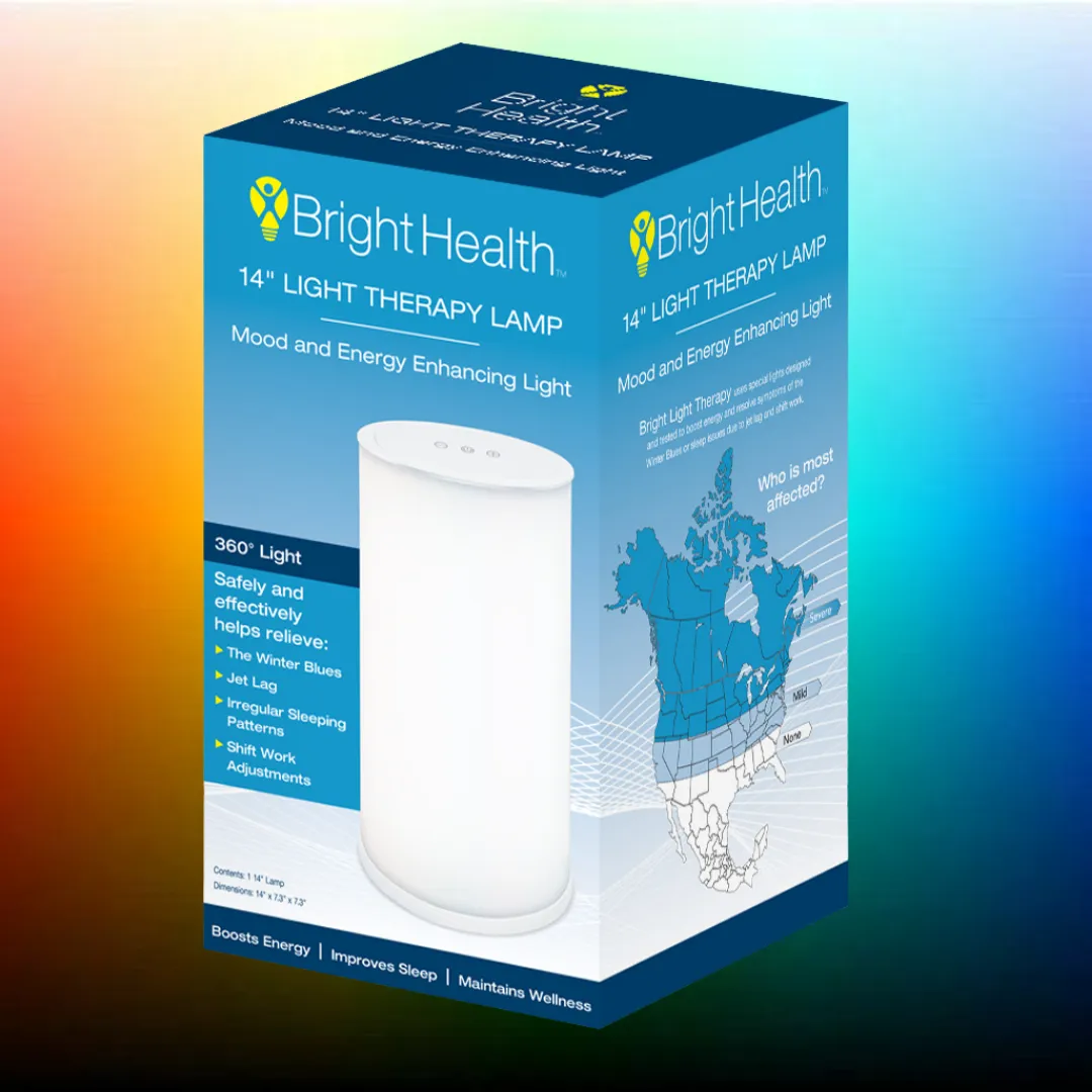 Bright Health 360° Mood and Energy Enhancing Light