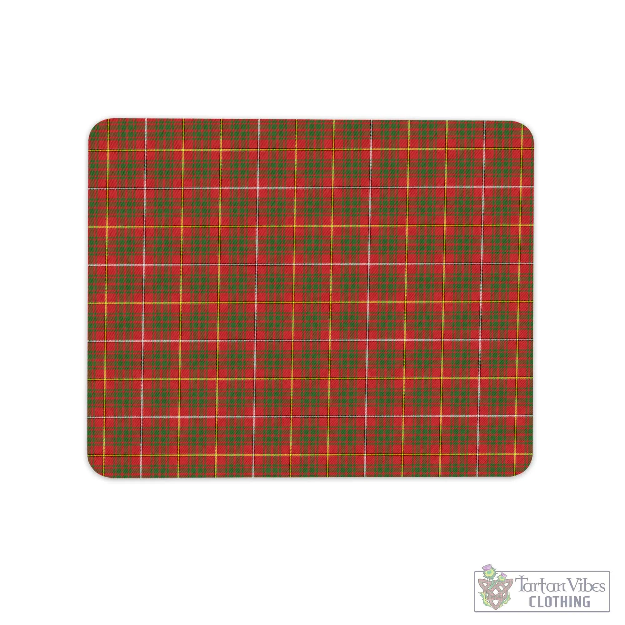 Bruce County Canada Tartan Mouse Pad