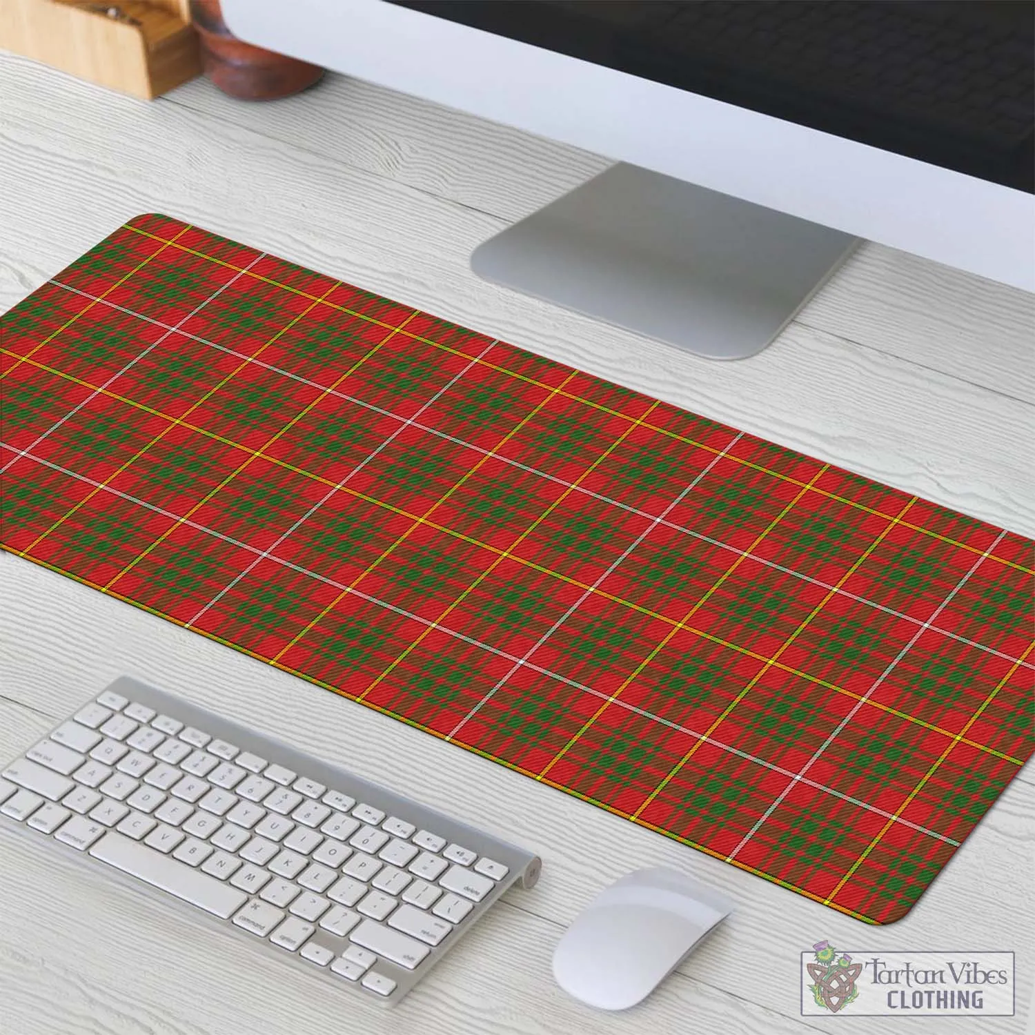 Bruce County Canada Tartan Mouse Pad